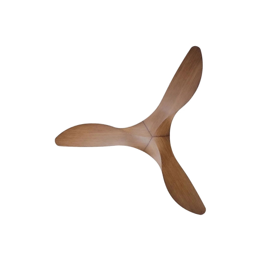 Lucci Air 514032 - Plafondventilator KOTARA Ø 137 cm bruin/zwart + afstandsbediening