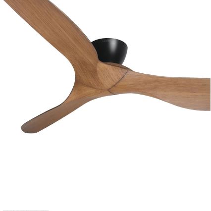 Lucci Air 514032 - Plafondventilator KOTARA Ø 137 cm bruin/zwart + afstandsbediening