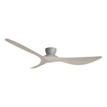 Lucci Air 514033 - Plafondventilator KOTARA Ø 137 cm grijs + afstandsbediening