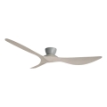 Lucci Air 514033 - Ventilateur de plafond KOTARA Ø 137 cm gris + télécommande