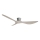 Lucci Air 514033 - Ventilateur de plafond KOTARA Ø 137 cm gris + télécommande