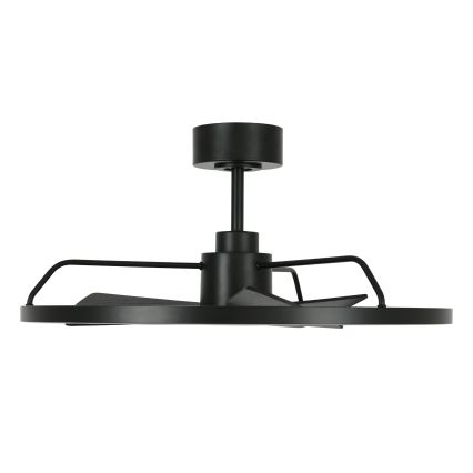 Lucci Air 516124 - Ventilateur de plafond à intensité variable CESSNA LED/36W/230V 3000/4000/5000K noir + télécommande