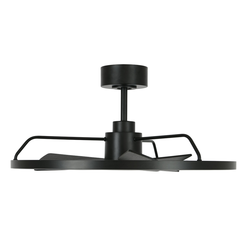 Lucci Air 516124 - Ventilateur de plafond à intensité variable CESSNA LED/36W/230V 3000/4000/5000K noir + télécommande