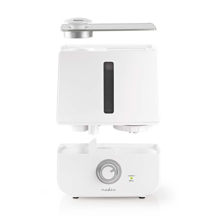 Luchtbevochtiger 2,8l 30W / 230V - Nedis HUMI110CWT