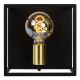 Lucide 00224/01/30 - Wand Lamp RUBEN 1xE27/40W/230V