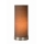 Lucide 03508/01/41 - lampe de table TUBI 1xE14/40W/230V marron