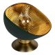 Lucide 03526/01/33 - Groen Bronzen Tafellamp EXTRAVAGANZA GOBLETT 1x E27 / 40W / 230V