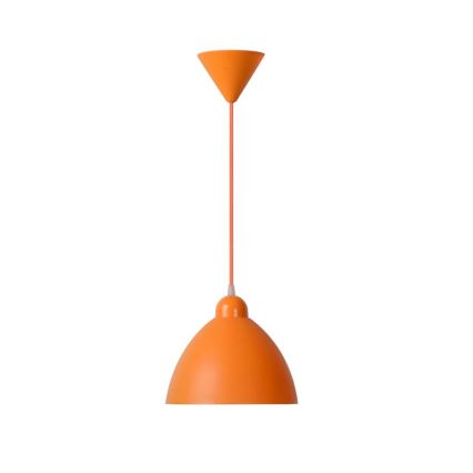 Lucide 08406/23/53 - Hanglamp COCO 1xE27/60W/230V oranje
