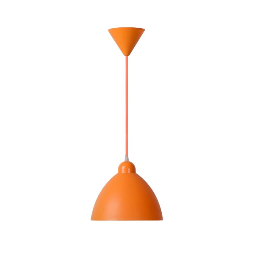 Lucide 08406/23/53 - Suspension COCO 1xE27/60W/230V orange