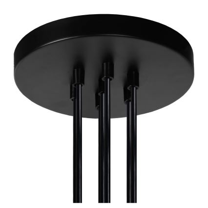 Lucide 08408/07/30 - Hanglamp aan een koord FIX MULTIPLE 7xE27/60W/230V