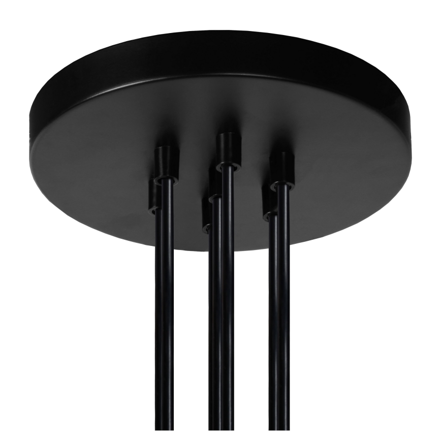 Lucide 08408/07/30 - Hanglamp aan een koord FIX MULTIPLE 7xE27/60W/230V