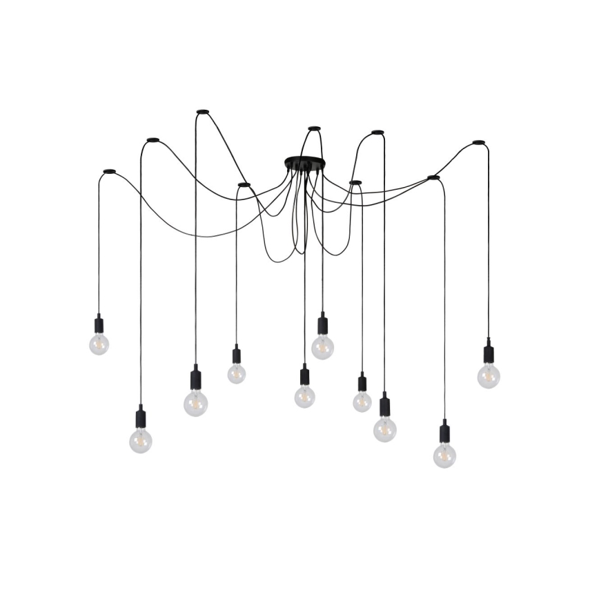 Lucide 08408/10/30 - Hanglamp FIX MULTIPLE 10xE27/60W/230V