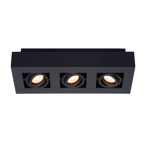 Lucide 09119/16/30 - Dimbare LED Spot XIRAX 3xGU10/5W/230V