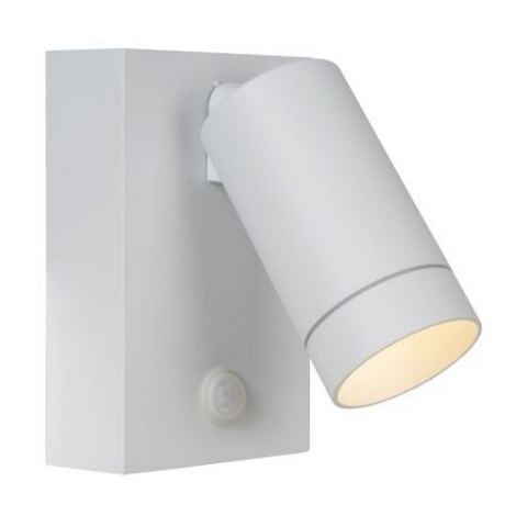 Lucide 09831/01/31 - Dimbare lamp voor buiten met sensor TAYLOR 1xGU10/50W/230V IP44