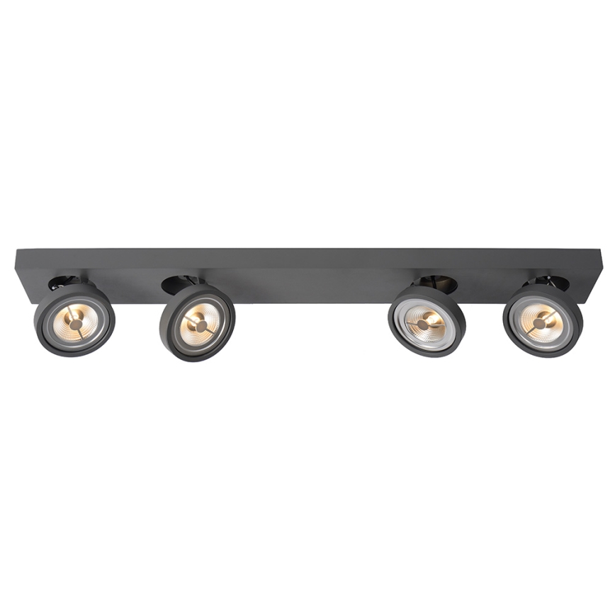 Lucide 09920/40/36 - Spot LED à intensité modulable NENAD AR111 4xG53/10W/230V