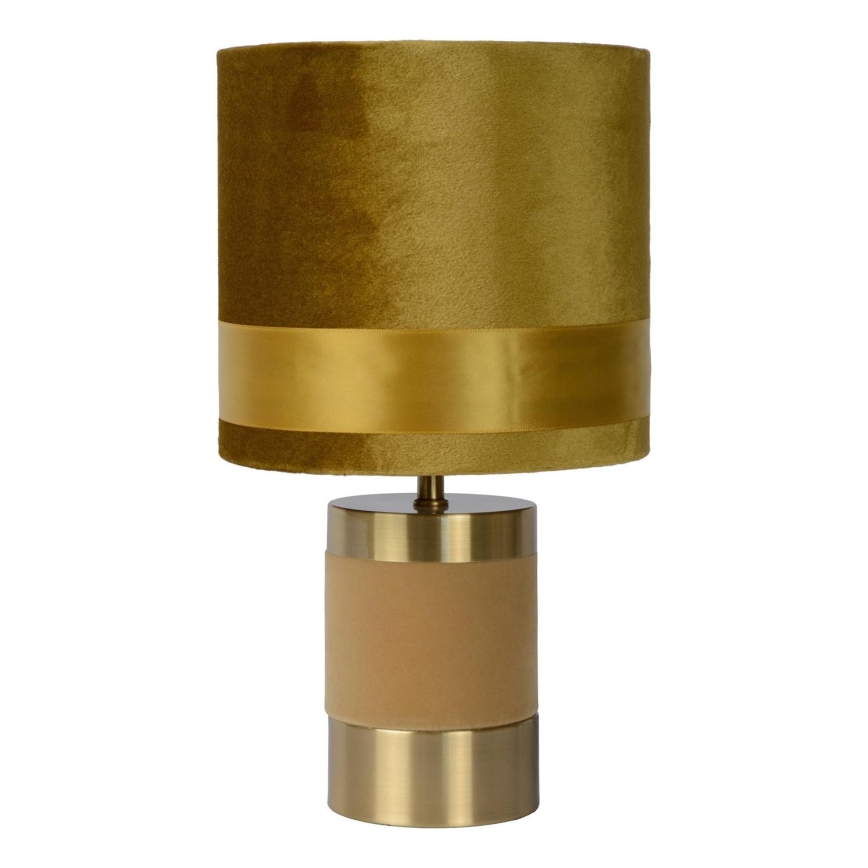 Lucide 10500/81/34 - Tafellamp EXTRAVAGANZA FRIZZLE 1xE14/40W/230V gouden