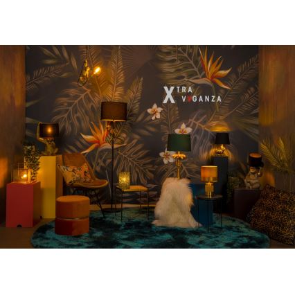 Lucide 10500/81/34 - Tafellamp EXTRAVAGANZA FRIZZLE 1xE14/40W/230V gouden