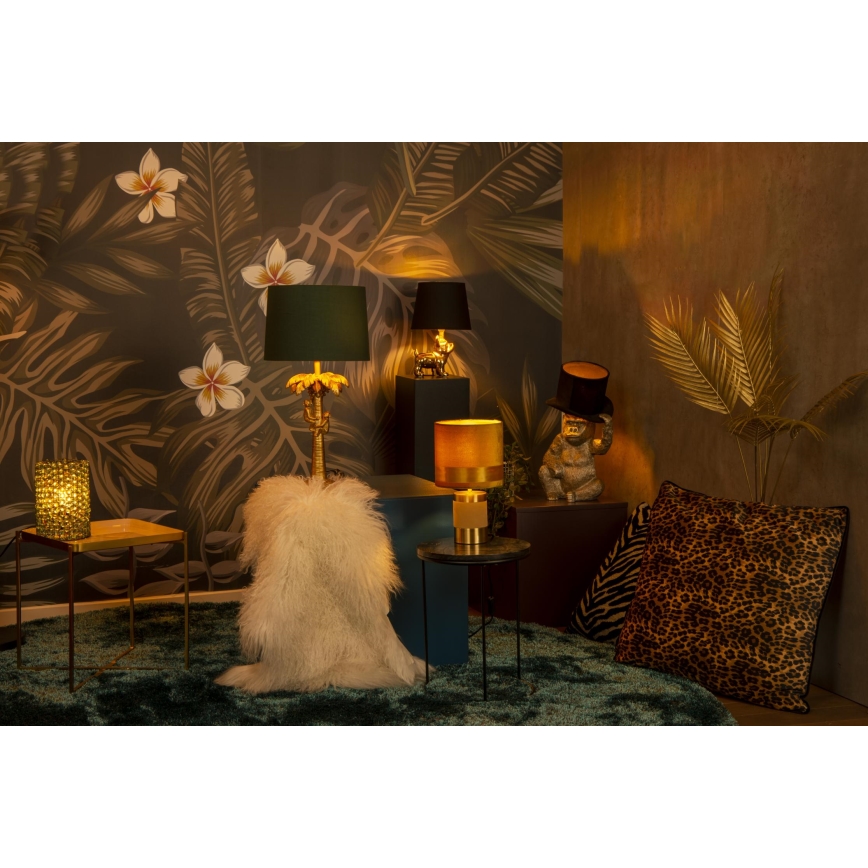 Lucide 10500/81/34 - Tafellamp EXTRAVAGANZA FRIZZLE 1xE14/40W/230V gouden