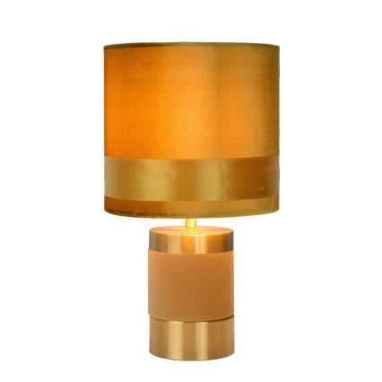 Lucide 10500/81/34 - Tafellamp EXTRAVAGANZA FRIZZLE 1xE14/40W/230V gouden