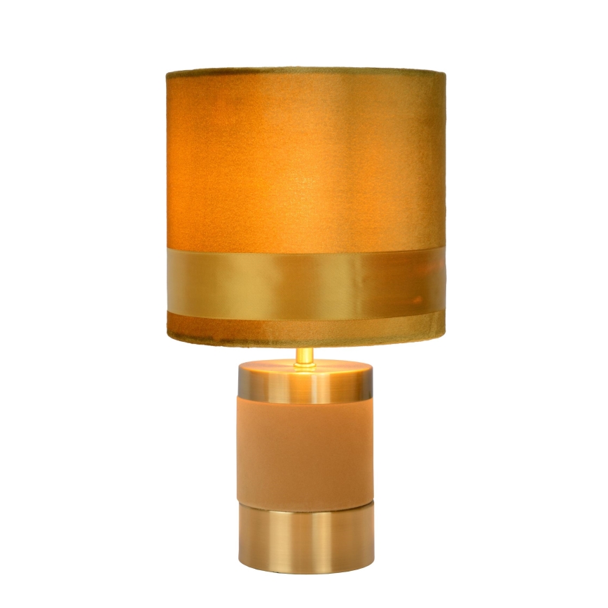 Lucide 10500/81/34 - Tafellamp EXTRAVAGANZA FRIZZLE 1xE14/40W/230V gouden