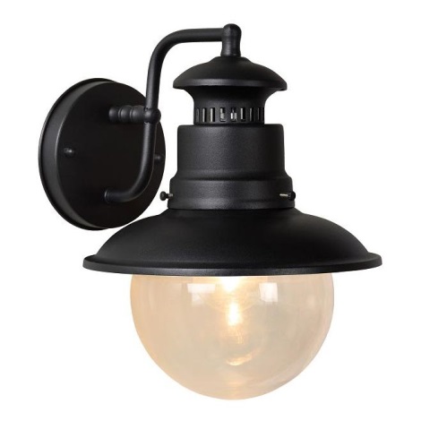 Lucide 11811/01/30 - Buiten wandlamp FIGO 1xE27/60W/230V IP44