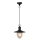 Lucide 11872/01/30 - Hanglamp voor buiten ARUBA 1xE27/60W/230V IP44