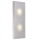 Lucide 12134/72/67 - Badkamer wandlamp WINX 2xGX53/9W/230V