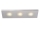Lucide 12160/21/67 - Plafonnier LED salle de bain WINX-LED 3xGX53/7W/230V