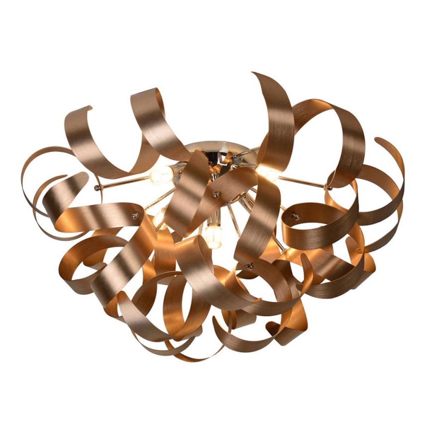 Lucide 13112/20/17 - LED Plafondverlichting ATOMA 5xG9/4W/230V