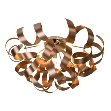Lucide 13112/20/17 - plafonnier LED ATOMA 5xG9/4W/230V