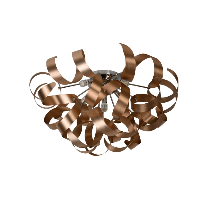 Lucide 13112/20/17 - plafonnier LED ATOMA 5xG9/4W/230V