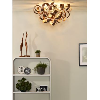 Lucide 13112/20/17 - plafonnier LED ATOMA 5xG9/4W/230V