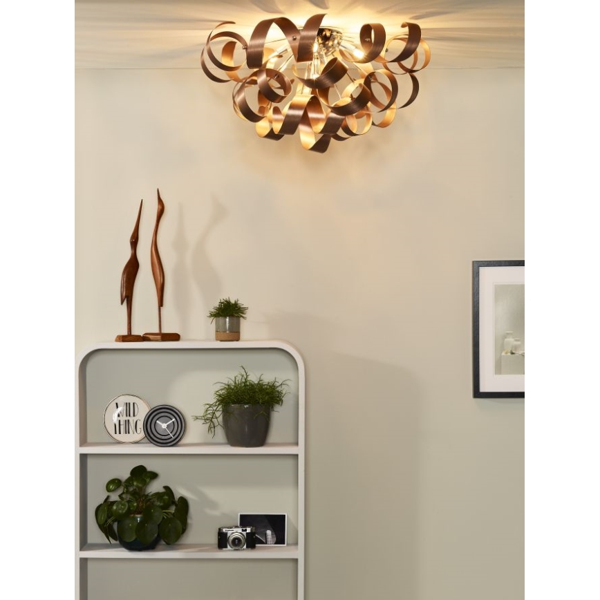 Lucide 13112/20/17 - plafonnier LED ATOMA 5xG9/4W/230V