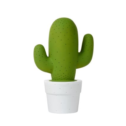 Lucide 13513/01/33 - Tafellamp CACTUS 1xE14/25W/230V groen