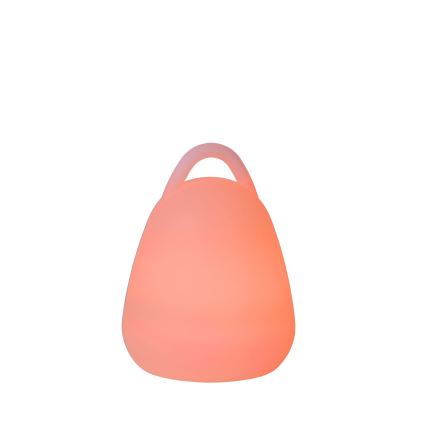 Lucide 13807/24/61 - Lampe extérieure de table LED à intensité modulable TOBY-LED 1xLED/1W