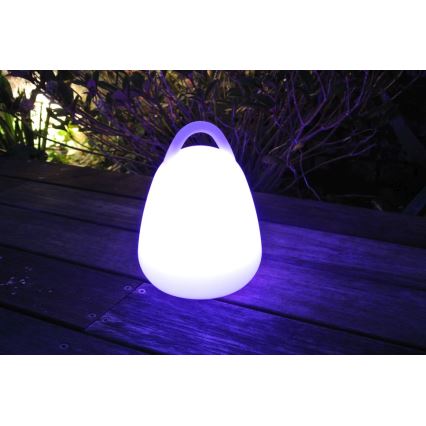 Lucide 13807/24/61 - Lampe extérieure de table LED à intensité modulable TOBY-LED 1xLED/1W