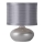 Lucide 14559/81/36 - lampe de table TINA 1xE14/40W/230V gris