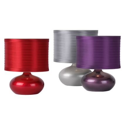 Lucide 14559/81/39 - lampe de table TINA 1xE14/40W/230V violet