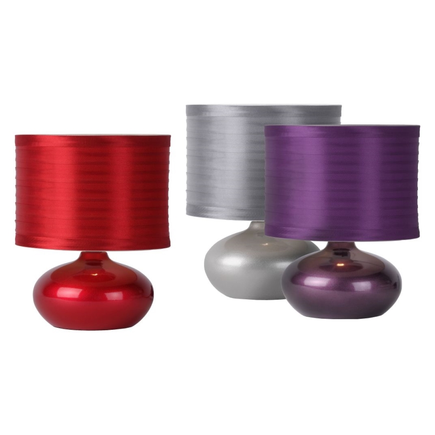 Lucide 14559/81/39 - lampe de table TINA 1xE14/40W/230V violet
