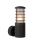 Lucide 14871/01/30 - Buiten wandlamp met sensor SOLID 1xE27/60W/230V IP54