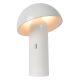 Lucide 15599/06/31 - Lampe de table LED à intensité modulable FUNGO LED/7,5W/230V blanc