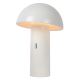 Lucide 15599/06/31 - LED Tafellamp dimbaar FUNGO LED/7,5W/230V wit