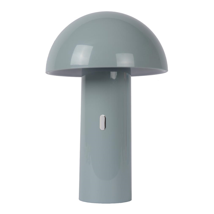 Lucide 15599/06/36 - LED Tafellamp dimbaar FUNGO LED/7,5W/230V grijs