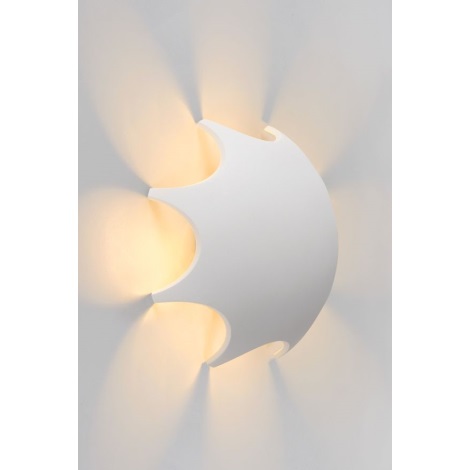 Lucide 17285/04/31 - Applique murale LED extérieure CAPSUL 1xLED/4W/230V blanc