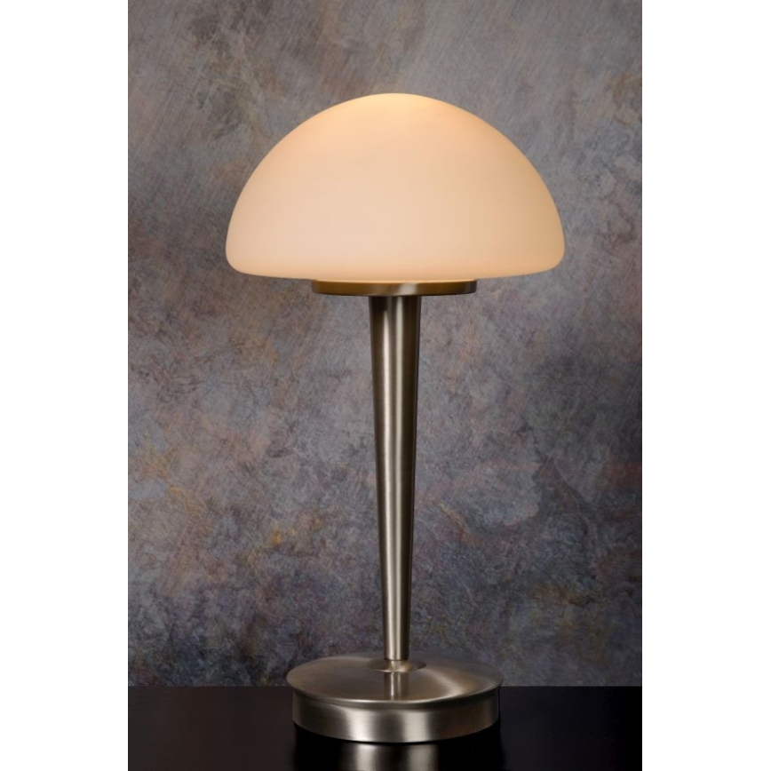 Lucide 17553/01/12 - lampe de table à intensité modulable TOUCH 1xE14/40W/230V