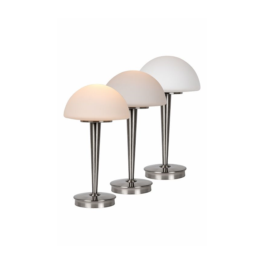 Lucide 17553/01/12 - lampe de table à intensité modulable TOUCH 1xE14/40W/230V