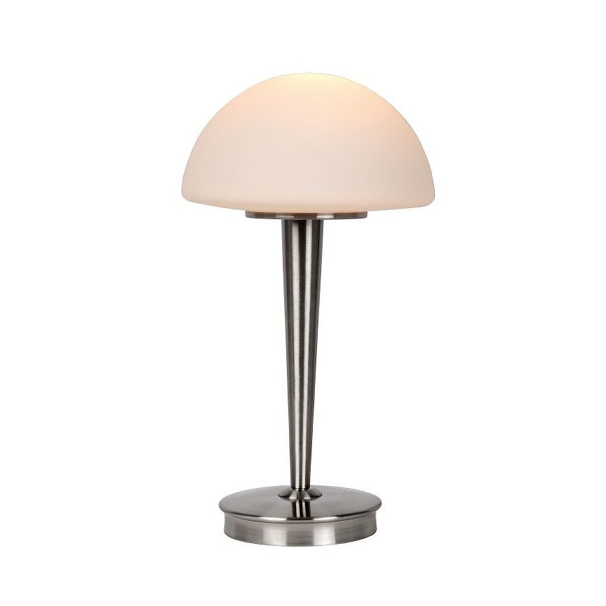 Lucide 17553/01/12 - lampe de table à intensité modulable TOUCH 1xE14/40W/230V