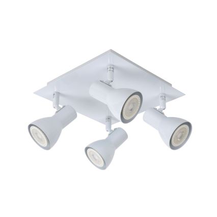 Lucide 17942/20/31 - LED Spotlamp LAURA-LED 4xGU10/5W/230V wit