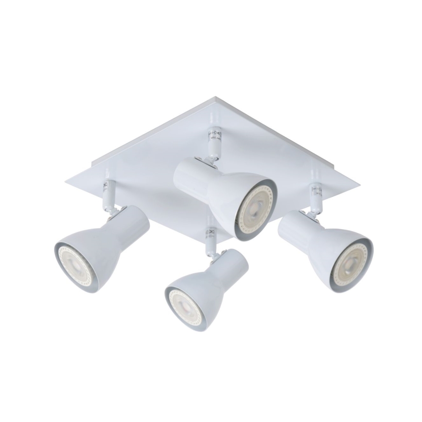 Lucide 17942/20/31 - LED Spotlamp LAURA-LED 4xGU10/5W/230V wit