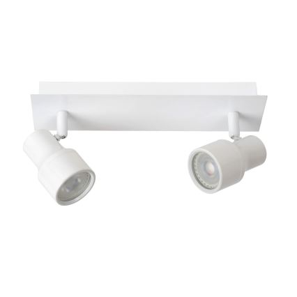 Lucide 17948/10/31 - LED Dimbaar badkamer Spot SIRENE 2xGU10/4,5W/230V IP44